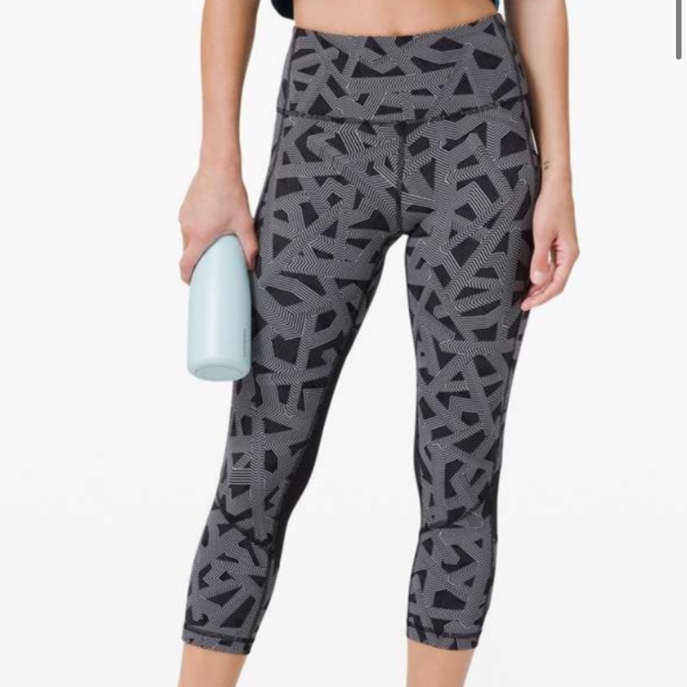Lululemon Pace Rival High-Rise Crop - Picture 1 of 5